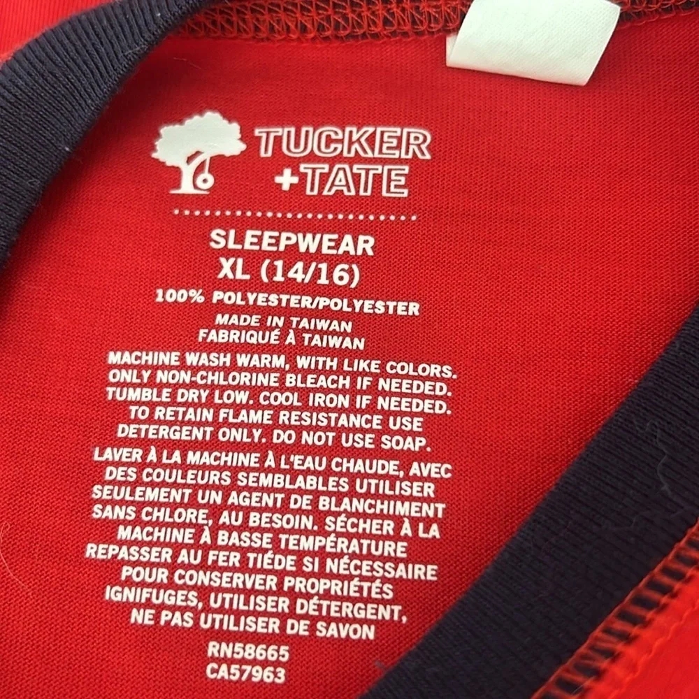 Kids Tucker + Tate Pajama Long Sleeve